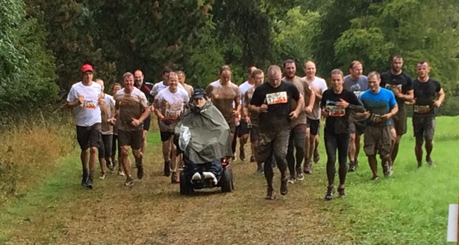 Rob Camm completes Tough Mudder