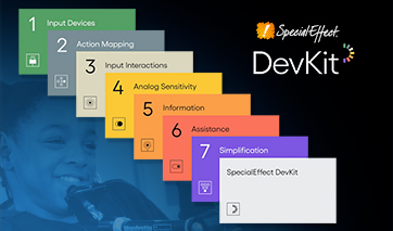 4 Analog Sensitivity  SpecialEffect DevKit