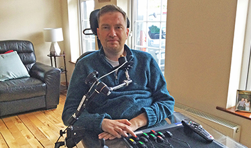 Accessible setup brings back gaming magic for Ken - SpecialEffect