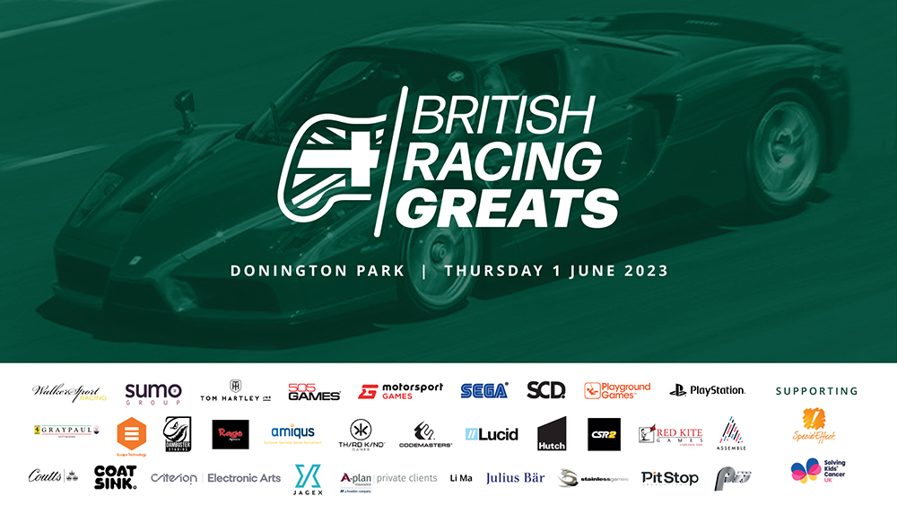 British Racing Greats is a high-octane success - SpecialEffect