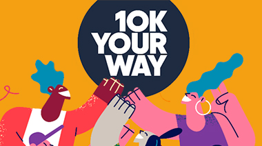 10k Your Way logo