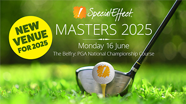 Masters 2025 with New Venue sticker