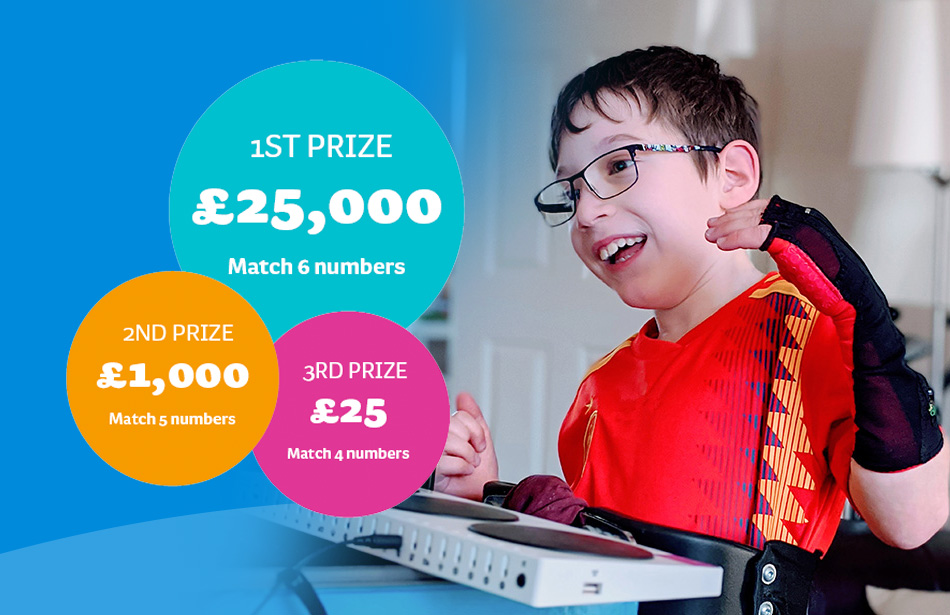 First prize is £25k, second prize is £1k, third prize is £25