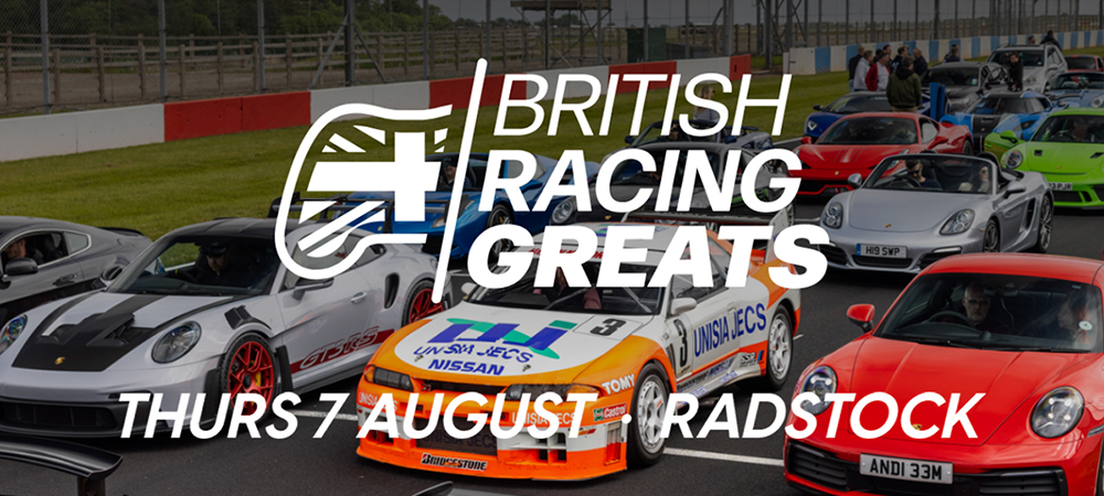 British Racing Greats, Thursday 7 August, Radstock
